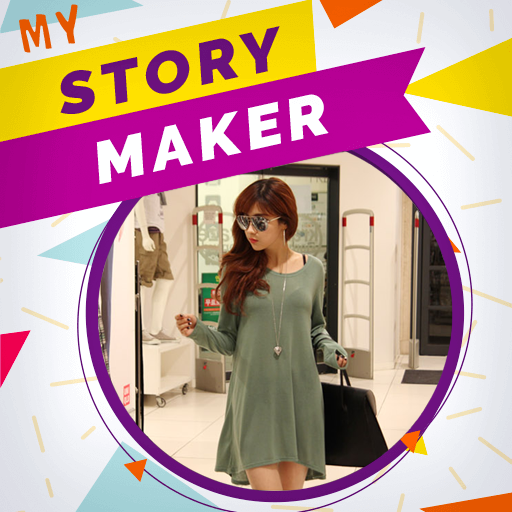 My Story - 스토리 메이커 사진편집 인스타 페북 Download on Windows