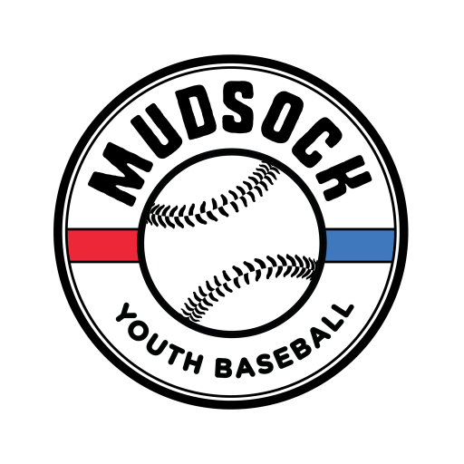 Mudsock Youth Baseball logo
