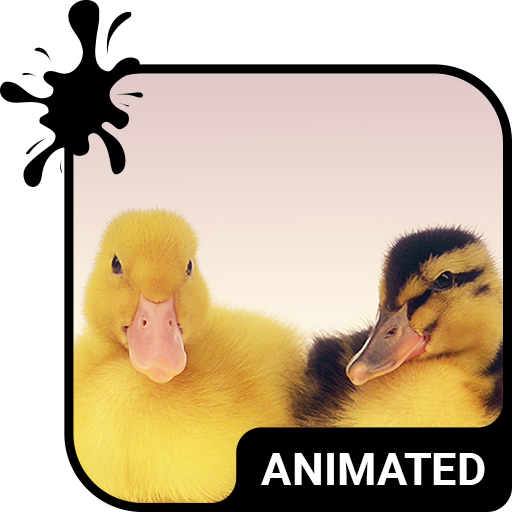 Ducklings Live Wallpaper Theme