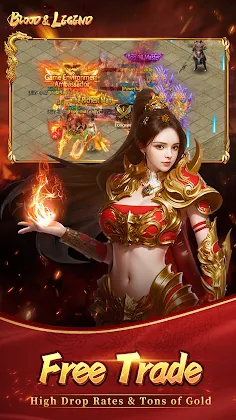 Blood&Legend:Dragon King idle - Screenshot 2