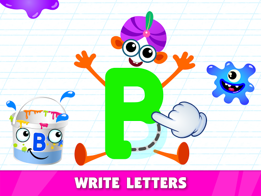 Bini Super ABC! Preschool Learning Games for Kids! screenshots 11