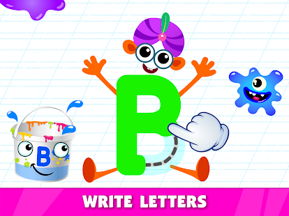 Bini ABC games for kids! Preschool learning app! 3.0.0.2 screenshots 19