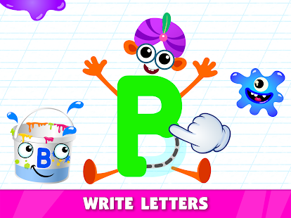 Скачать Bini Super ABC! Preschool Learning Games for Kids! Онлайн бесплатно на Андроид
