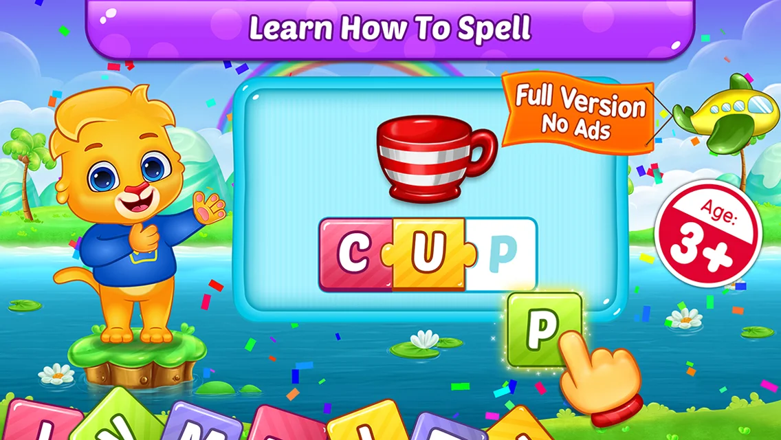 ABC Spelling Game