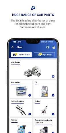 Euro Car Parts - Official Appのおすすめ画像1