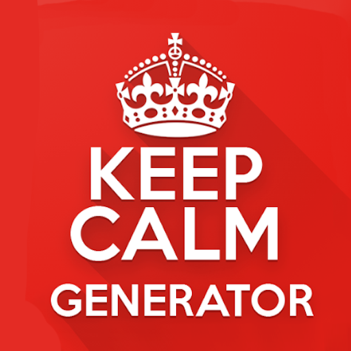 Keep Calm Generator 5.5 Icon