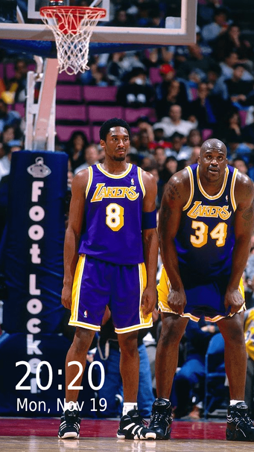 Android application Kobe Bryant Wallpaper HD 2K 4K screenshot