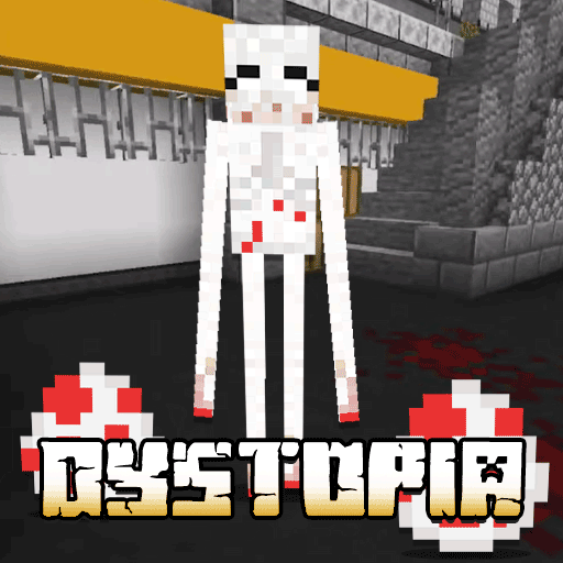 SCP Dystopia mod Addon MCPE