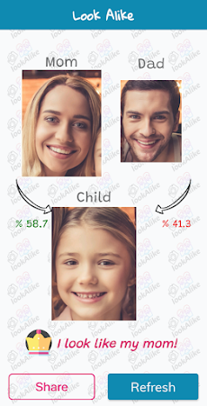 ママまたはパパの顔アプリ-赤ちゃんはパパまたはママのように見のおすすめ画像2