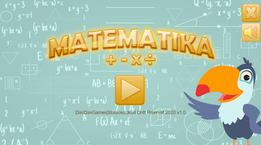 Android application MateMatika screenshort