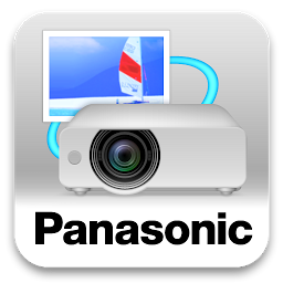 Значок приложения "Panasonic Wireless Projector"