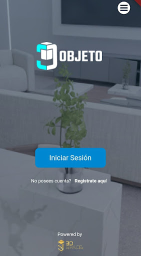 Android application 3D Objects screenshort