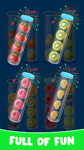 Fruits Sort Puzzle Color Game