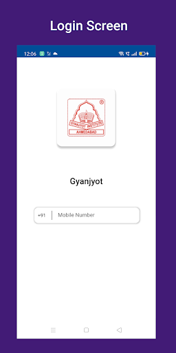 Android application Gyanjyot Main branch screenshort