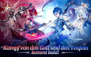 Demon God: Vertikales RPG - Screenshot 1