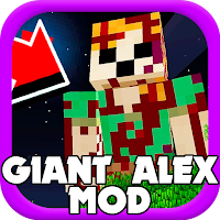 Giant Alex Mod Minecraft