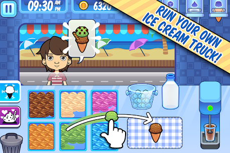 My Ice Cream Truck MOD APK :Food Game (Unlimited Money) Download 2