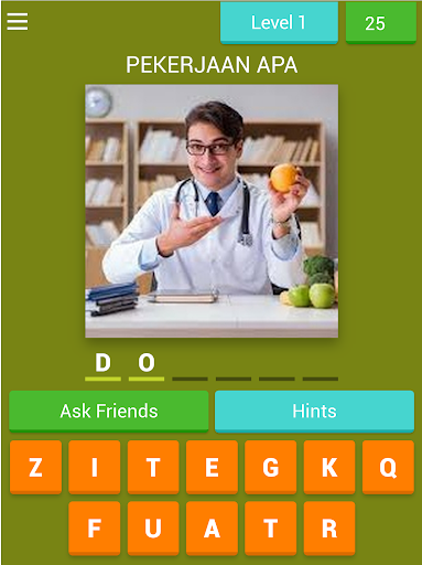 TEBAK PROFESI / PEKERJAAN