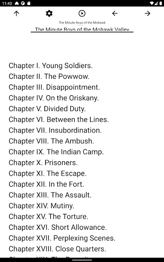 Book, The Minute Boys of the M Screen 3