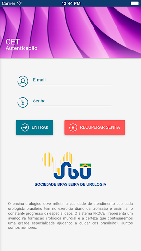 PROCET - CET Screen 2