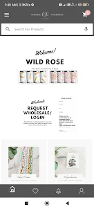 Wild Rose Adorable Accessories