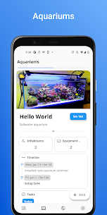 Aquarium Note 2 MOD APK (Premium Feature Unlocked) Download 2