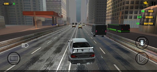 Expressway Racer: Online Race Screen 2