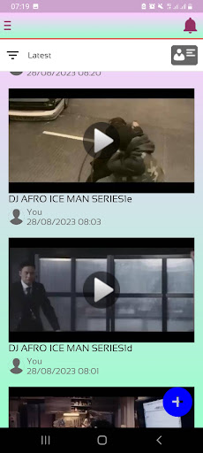 Dj Afro Movies Screen 3