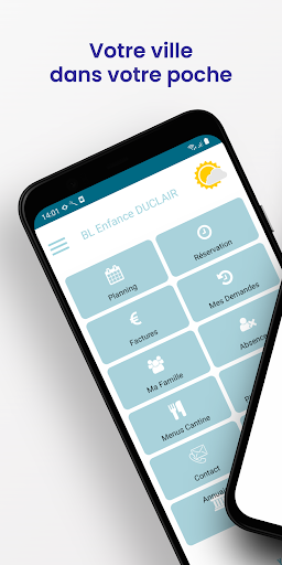 Android application BL Enfance DUCLAIR screenshort