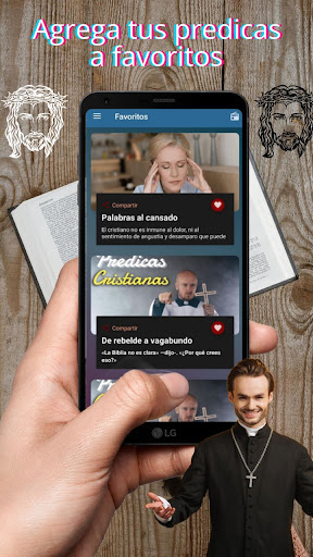 Predicas cristianas y radios Screen 2