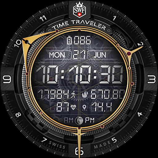 SWF Time Traveler Digital WF logo