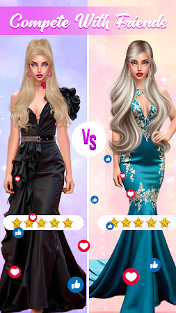 Game screenshot Fashion World Dress up Show mod apk