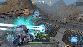 Game screenshot Война роботов hack