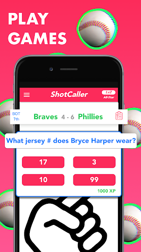 ShotCaller Screen 2