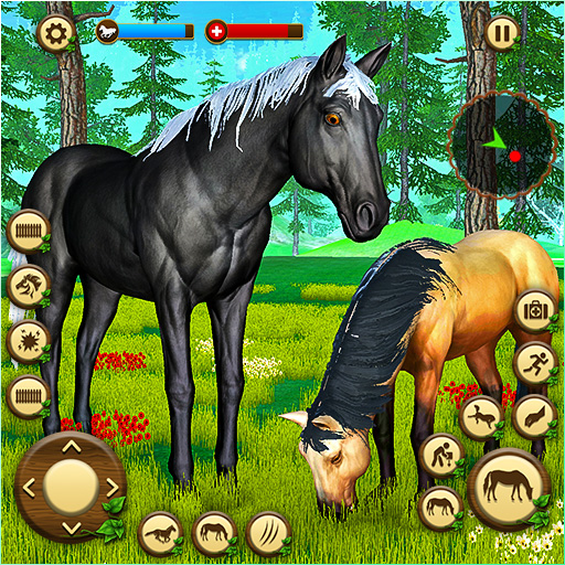 JOGO DO CAVALO PIXIE - JOGOS DE CACHORROS E ANIMAIS - Amostra Games 