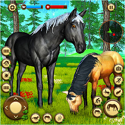 「Horse Simulator Survival Games」圖示圖片