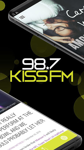 98.7 Kiss FM (KELI) Screen 2