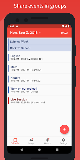 HiCal - Collaborative Calendar Screenshot 1 - AppWisp.com
