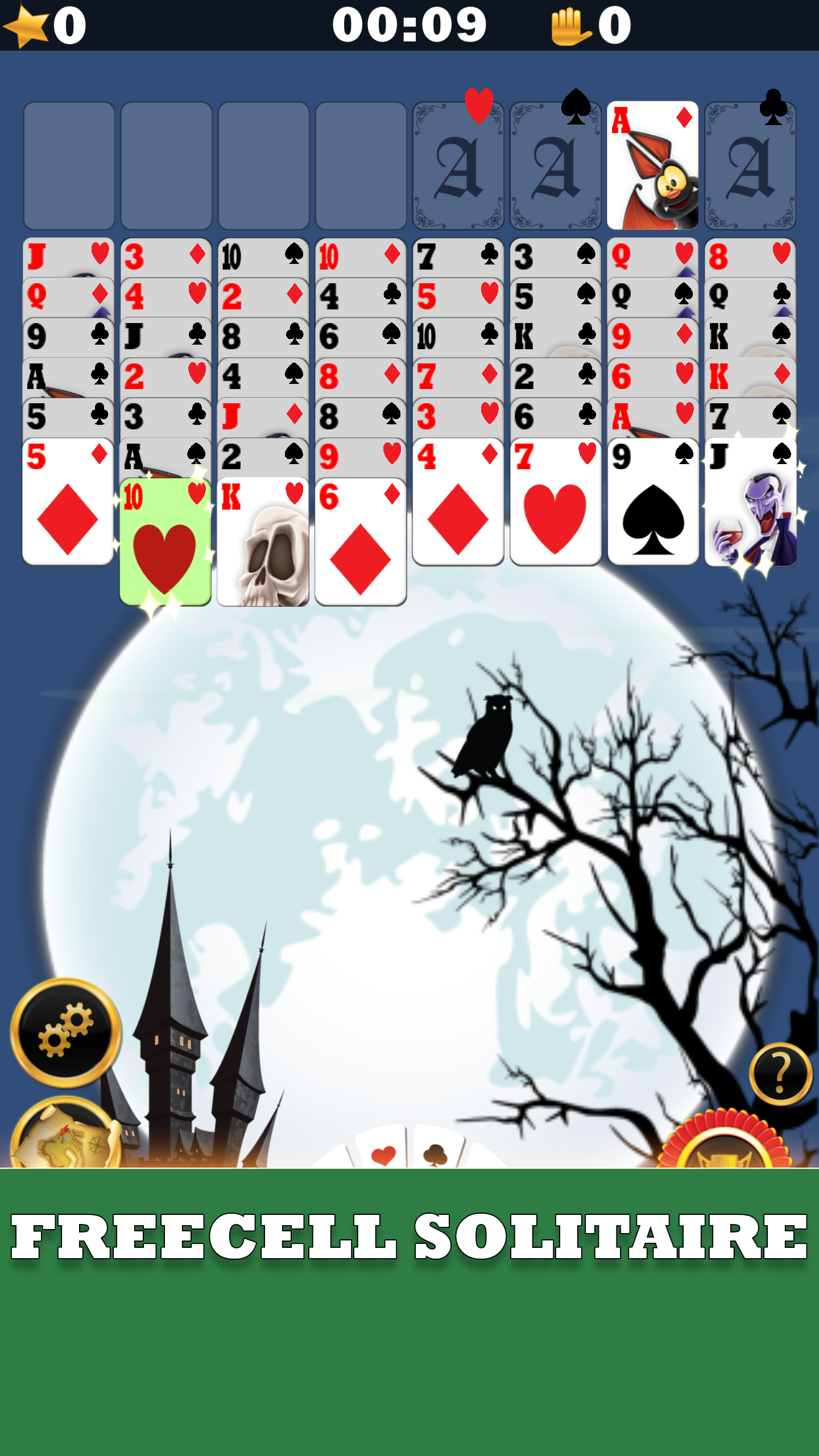 Android application Solitaire Lounge: Play Cards screenshort