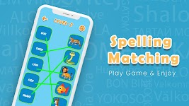 screenshot of Kids Spelling Match Games