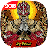 Wallpapers HD Of Rey Mysterio 2018 icon