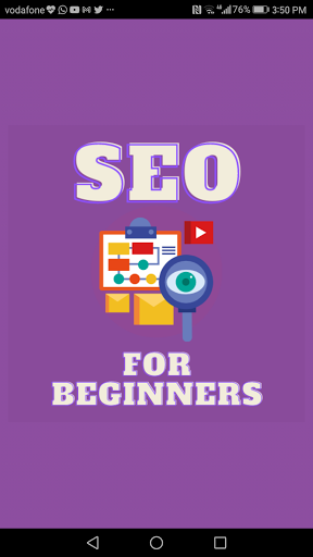 Android application SEO For Beginners screenshort