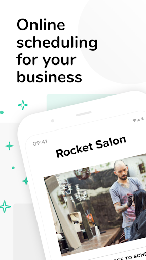 Android application Schedulista Appointments screenshort