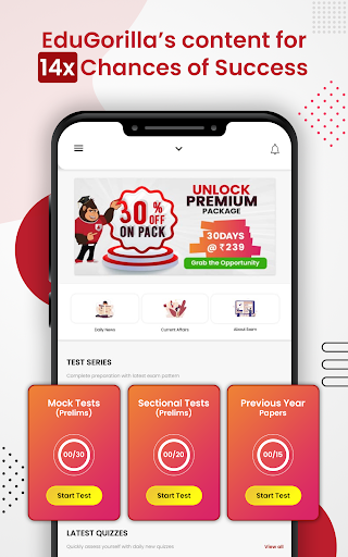 EduGorilla’s UPSESSB PGT Hindi MOck Tests