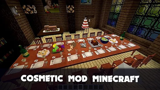 Cosmetic Shader Mod Minecraft