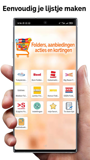 Nieuwe folders en aanbiedingen Screen 3
