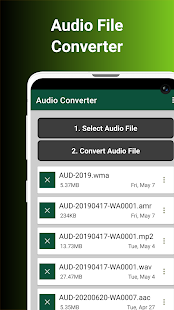 Audio Converter To Any Format Screenshot