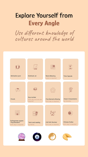 AuguryMe: Tarot & Horoscope Screen 3