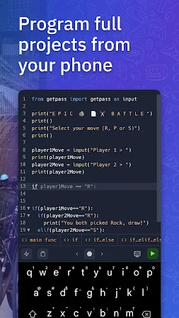 Game screenshot Replit: Code anything hack