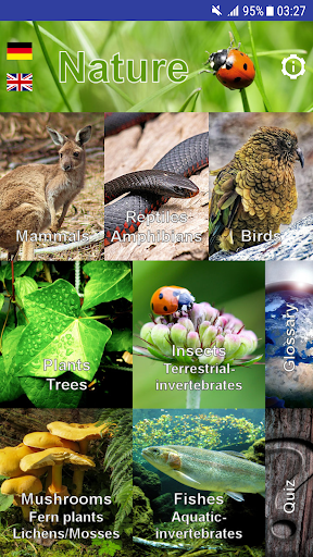 Android application Nature - Oceania screenshort